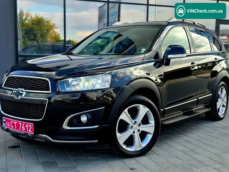 Chevrolet Captiva 2014, фото з оголошення 1 з 20, VIN KL1CD2669DB077806
