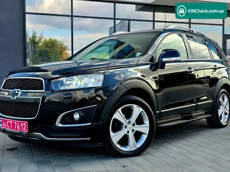 Chevrolet Captiva 2014, фото з оголошення 2 з 20, VIN KL1CD2669DB077806