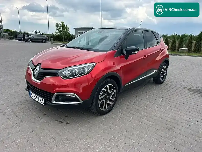 Renault Captur 2016, фото з оголошення 1 з 20, VIN VF12RAR1C55869281