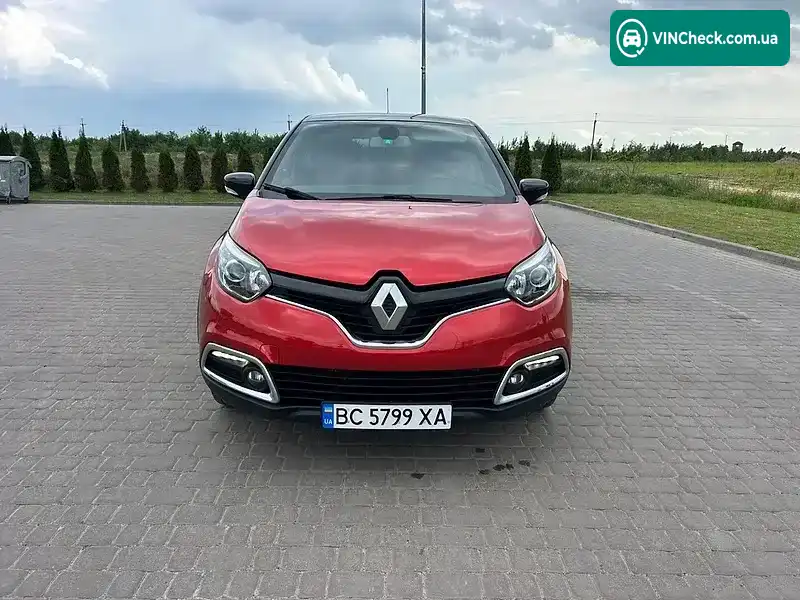 Renault Captur 2016, фото з оголошення 2 з 20, VIN VF12RAR1C55869281