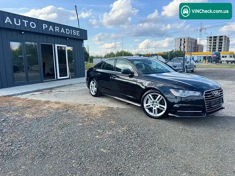 Audi A6 2016, фото з оголошення 1 з 20, VIN WAUFGAFC1GN070033