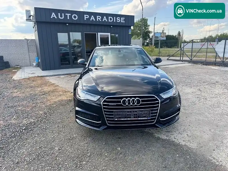 Audi A6 2016, фото з оголошення 2 з 20, VIN WAUFGAFC1GN070033