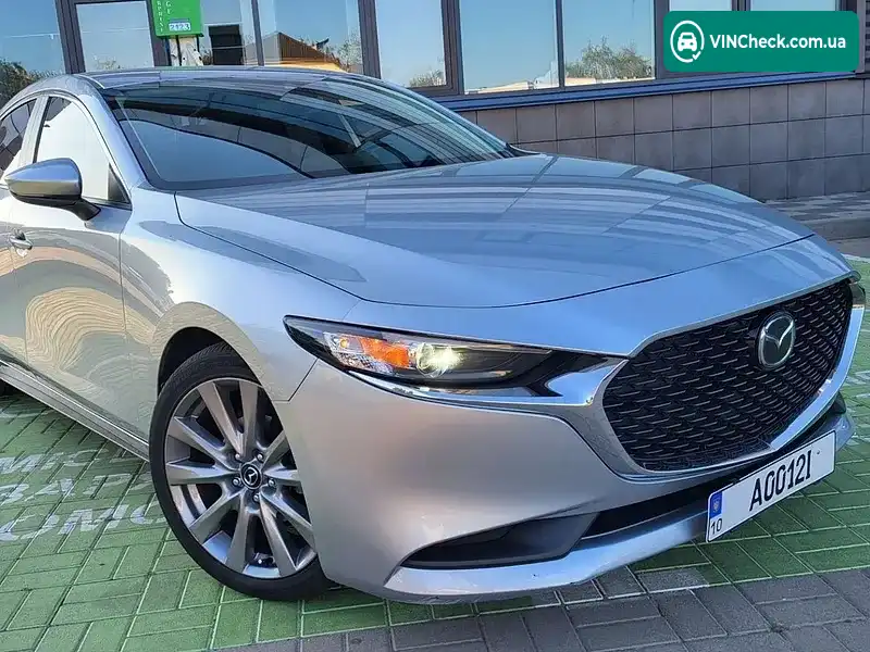 Mazda 3 2020, фото з оголошення 1 з 20, VIN 3MZBPACLXLM131371