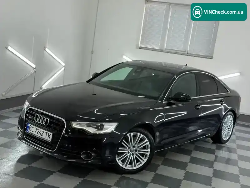 Audi A6 2011, фото з оголошення 1 з 21, VIN WAUZZZ4G6BN018319