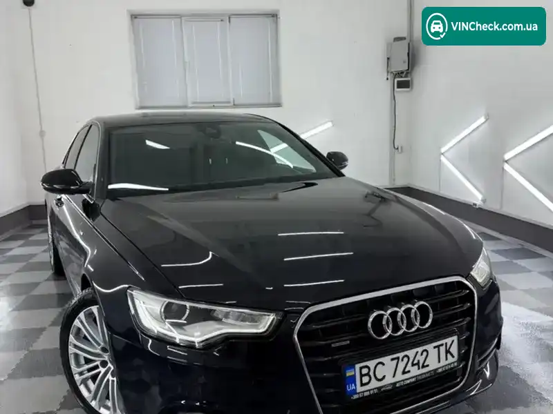 Audi A6 2011, фото з оголошення 2 з 21, VIN WAUZZZ4G6BN018319