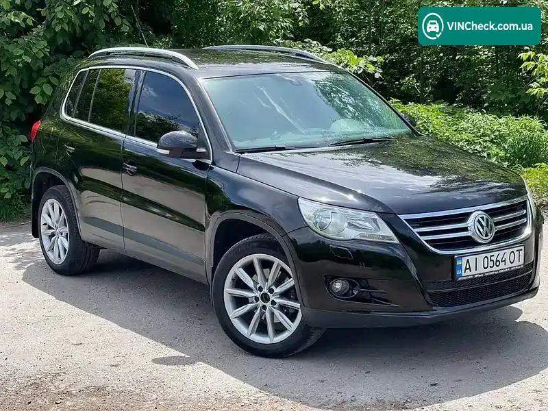Volkswagen Tiguan 2008, фото з оголошення 1 з 17, VIN WVGZZZ5NZ9W025464