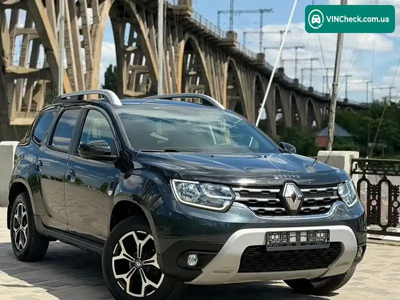 Renault Duster 2021, фото з оголошення 1 з 20, VIN VF1HJD20567662272