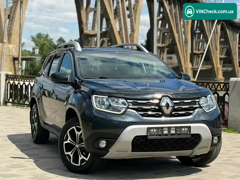 Renault Duster 2021, фото з оголошення 2 з 20, VIN VF1HJD20567662272