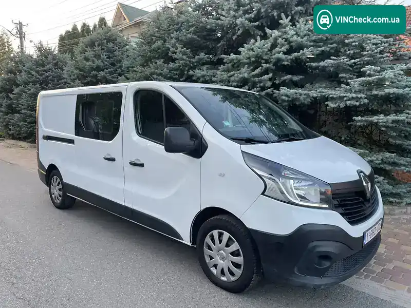 Renault Trafic 2018, фото з оголошення 1 з 21, VIN VF1FL000859933342