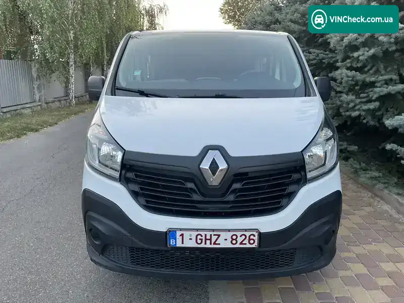 Renault Trafic 2018, фото з оголошення 2 з 21, VIN VF1FL000859933342