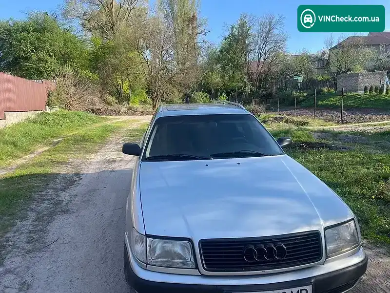 Audi 100 1992, фото з оголошення 1 з 11, VIN WAUZZZ4AZNN096583