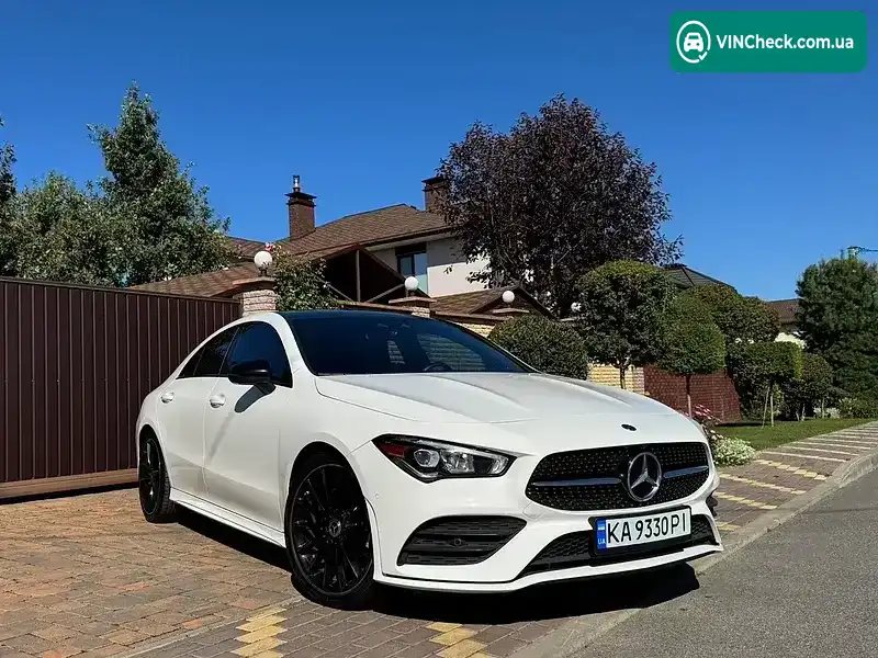 Mercedes-Benz CLA-Class 2019, фото з оголошення 1 з 21, VIN WDD5J4GB5LN036748
