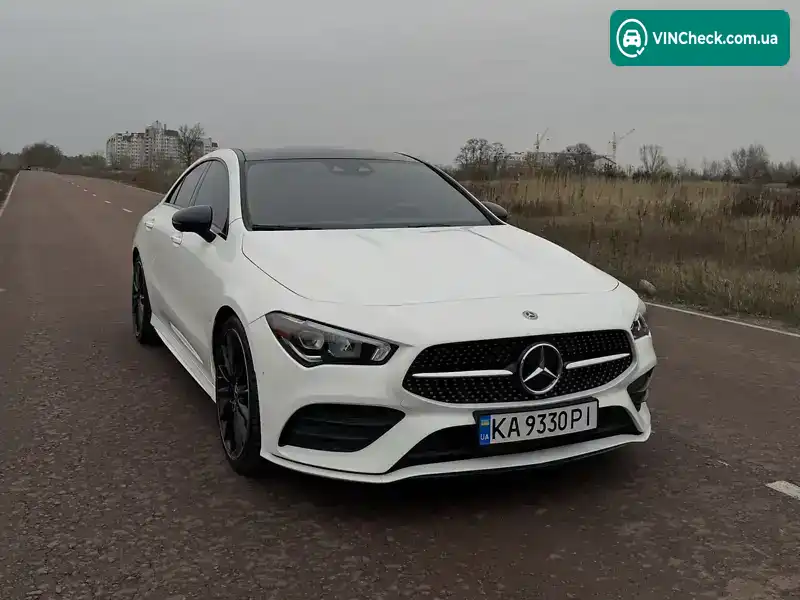 Mercedes-Benz CLA-Class 2019, фото з оголошення 2 з 21, VIN WDD5J4GB5LN036748
