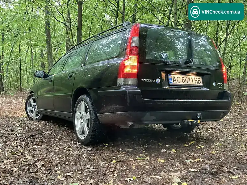 Volvo V70 2002, фото з оголошення 2 з 6, VIN YV1SW793232312902