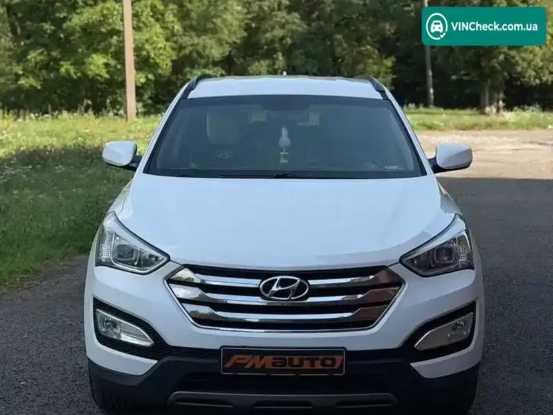 Hyundai Santa FE 2014, фото з оголошення 1 з 20, VIN 5XYZU3LB7EG209179