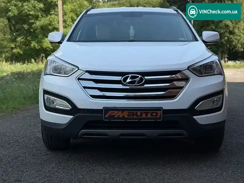 Hyundai Santa FE 2014, фото з оголошення 2 з 20, VIN 5XYZU3LB7EG209179