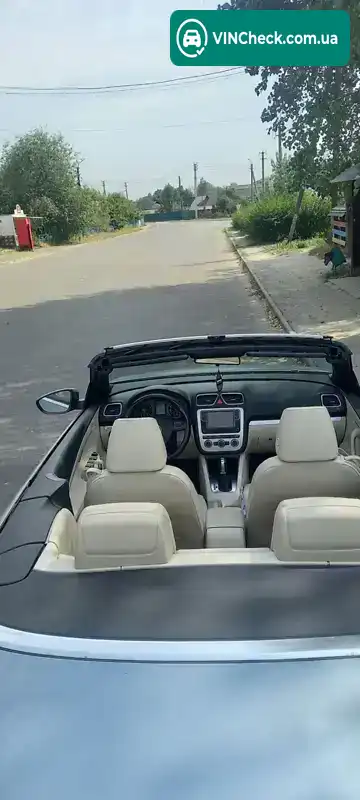 Volkswagen Eos 2012, фото з оголошення 1 з 4, VIN WVWBW8AH7DV000788