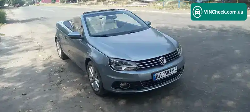 Volkswagen Eos 2012, фото з оголошення 2 з 4, VIN WVWBW8AH7DV000788
