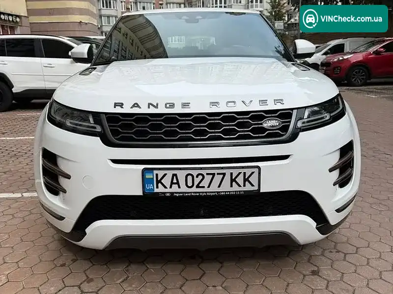 Land Rover Range Rover Evoque 2020, фото з оголошення 1 з 19, VIN SALZA2BN2LH079565