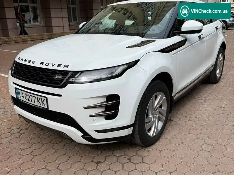 Land Rover Range Rover Evoque 2020, фото з оголошення 2 з 19, VIN SALZA2BN2LH079565