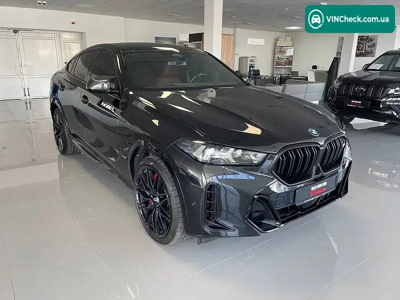 BMW X6 2023, фото з оголошення 1 з 20, VIN WBA41EX0509T77031