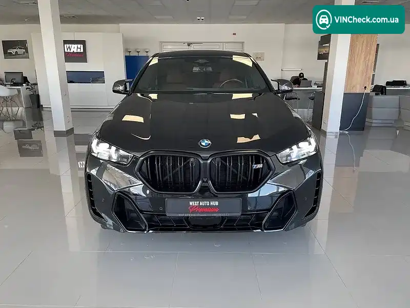 BMW X6 2023, фото з оголошення 2 з 20, VIN WBA41EX0509T77031