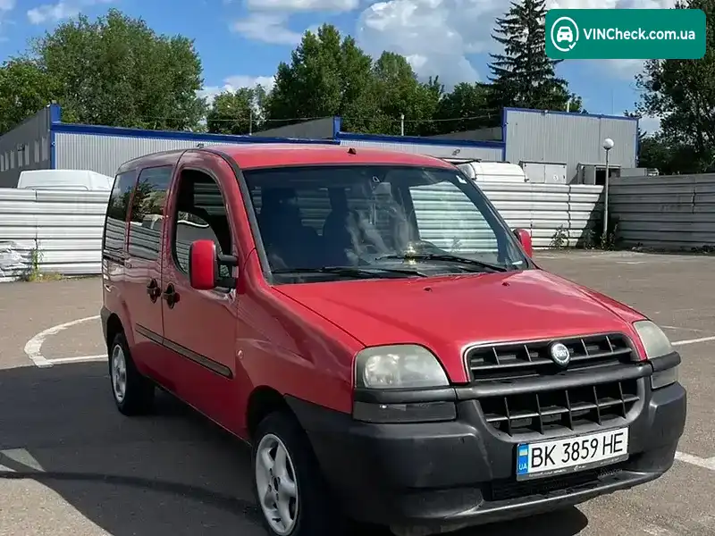 Fiat Doblo 2005, фото з оголошення 1 з 19, VIN ZFA22300005325688