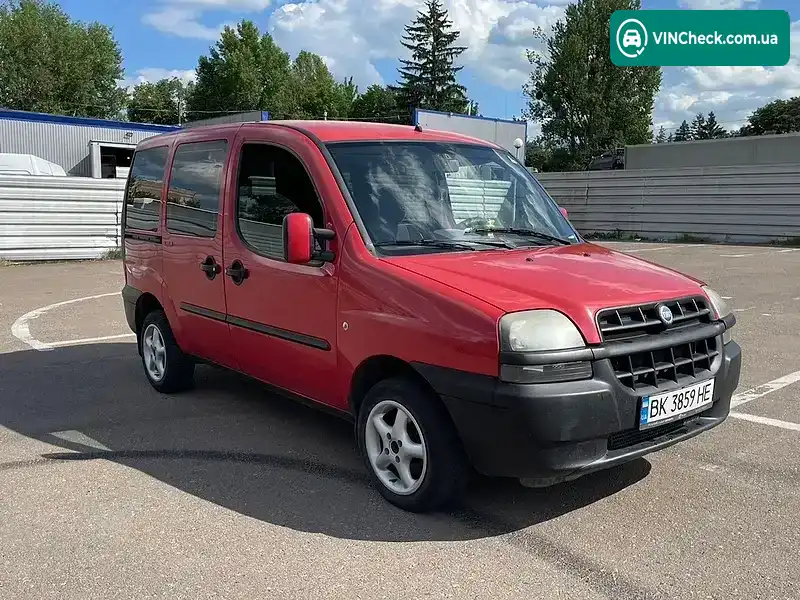 Fiat Doblo 2005, фото з оголошення 2 з 19, VIN ZFA22300005325688