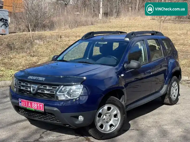 Dacia Duster 2014, фото з оголошення 1 з 21, VIN UU1HSDC5E51725710