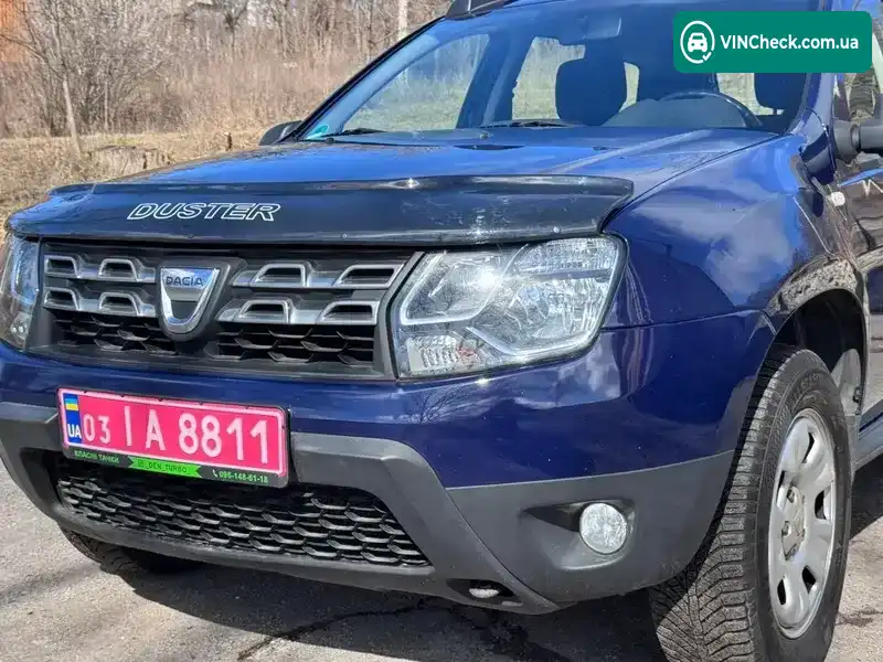 Dacia Duster 2014, фото з оголошення 2 з 21, VIN UU1HSDC5E51725710