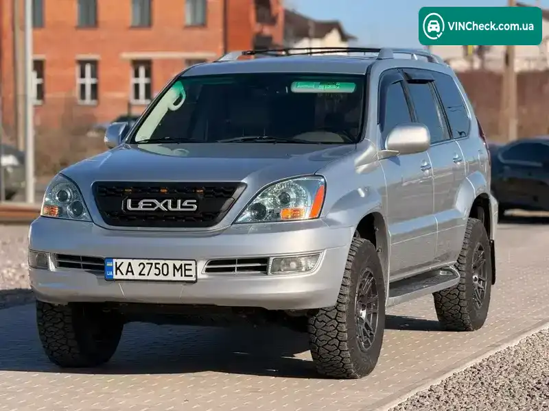 Lexus GX 2007, фото з оголошення 2 з 21, VIN JTJBT20X280149902