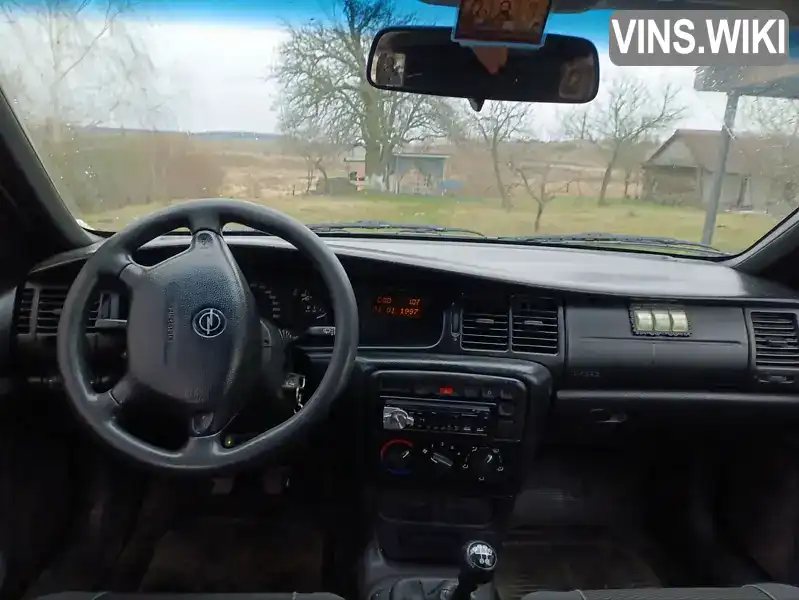 Opel Vectra 1998, фото з оголошення 1 з 13, VIN W0L0JBF19W1080821