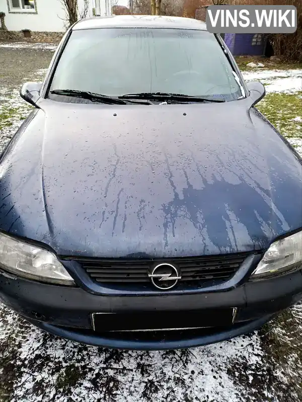 Opel Vectra 1998, фото з оголошення 2 з 13, VIN W0L0JBF19W1080821