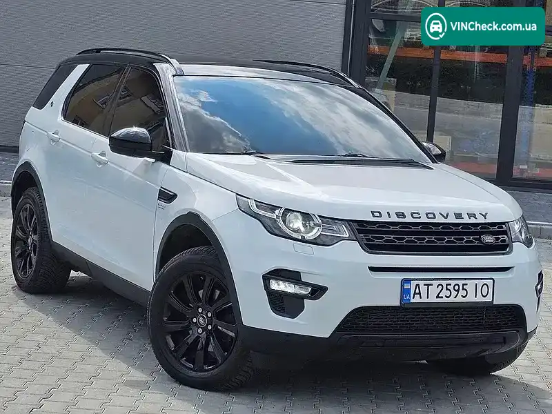 Land Rover Discovery Sport 2015, фото з оголошення 1 з 20, VIN SALCA2BE8FH508119