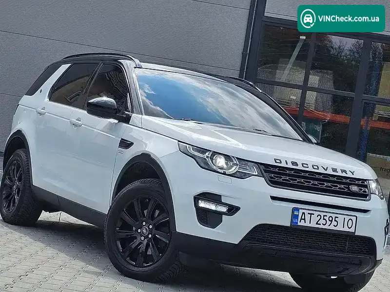 Land Rover Discovery Sport 2015, фото з оголошення 2 з 20, VIN SALCA2BE8FH508119