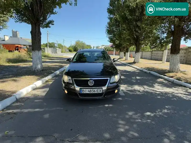 Volkswagen Passat 2005, фото з оголошення 1 з 18, VIN WVWZZZ3CZ6E150404