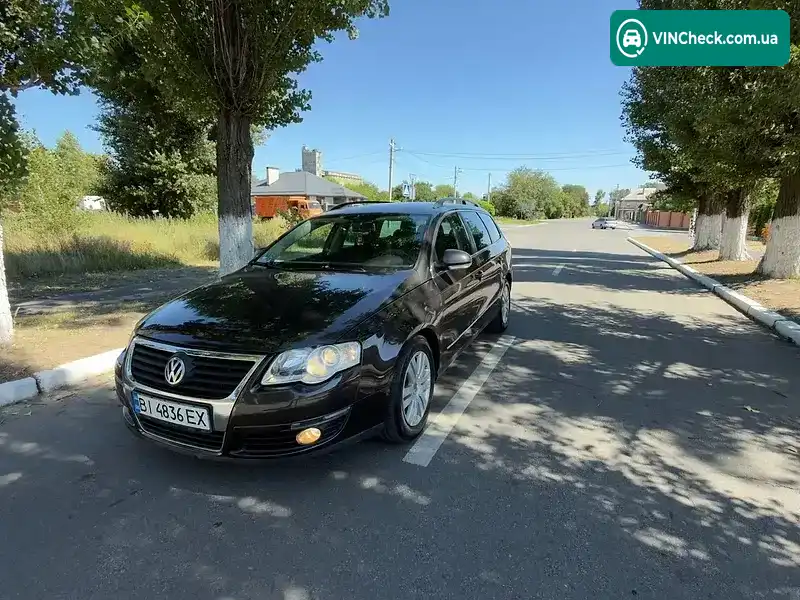 Volkswagen Passat 2005, фото з оголошення 2 з 18, VIN WVWZZZ3CZ6E150404