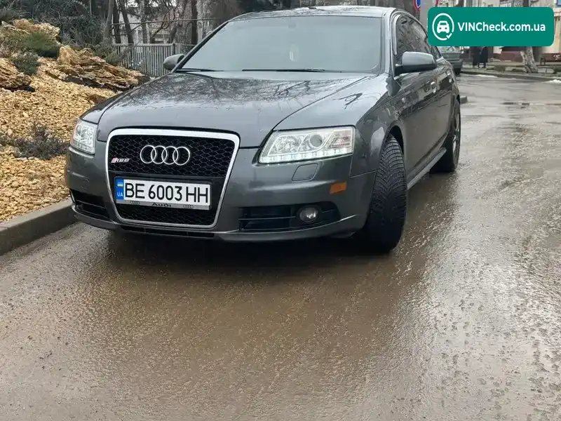 Audi A6 2008, фото з оголошення 1 з 21, VIN WAUEH74F58N032539