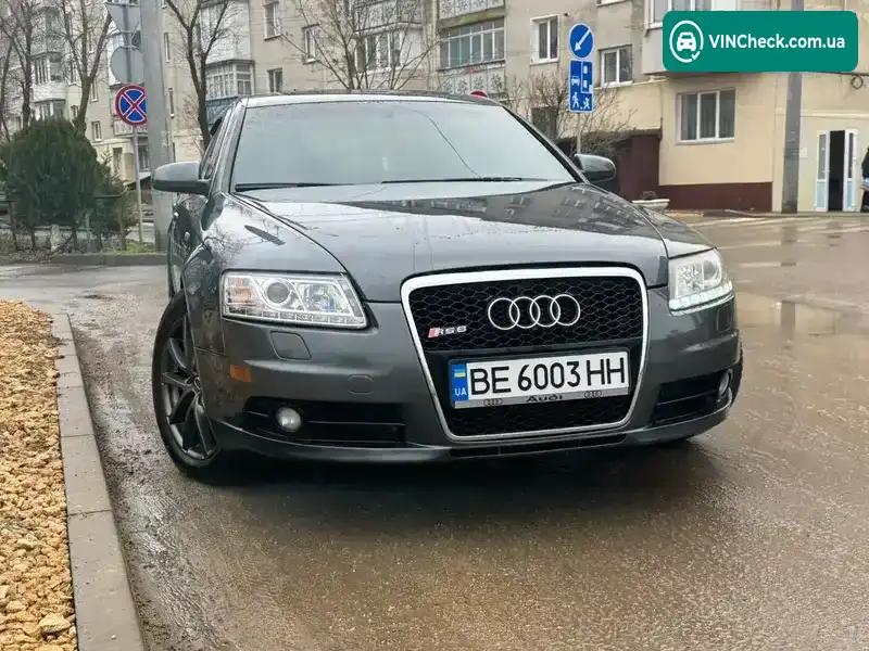 Audi A6 2008, фото з оголошення 2 з 21, VIN WAUEH74F58N032539