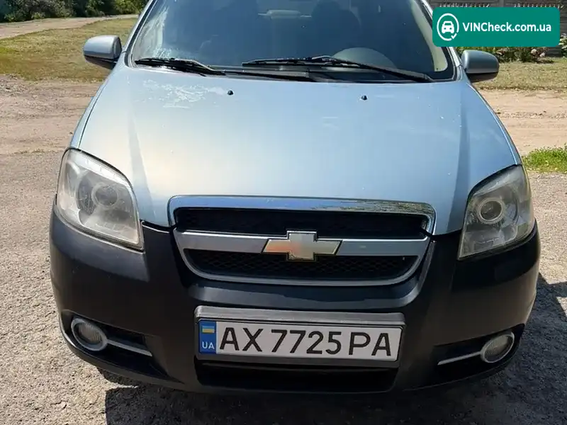 Chevrolet Aveo 2008, фото з оголошення 1 з 8, VIN Y6DTC58U88Y103175