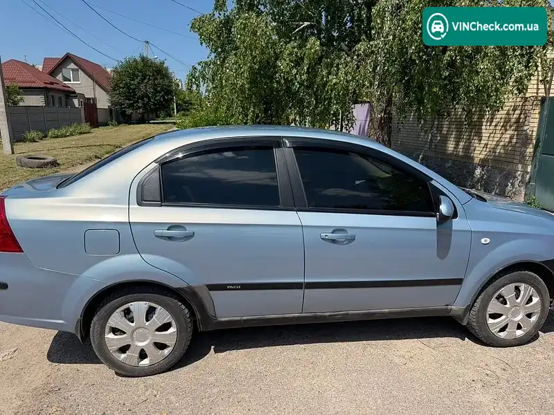 Chevrolet Aveo 2008, фото з оголошення 2 з 8, VIN Y6DTC58U88Y103175