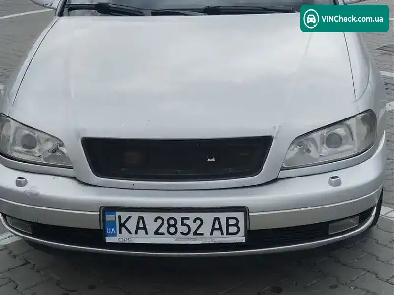 Opel Omega 2001, фото з оголошення 1 з 20, VIN W0L0VBP6911145449