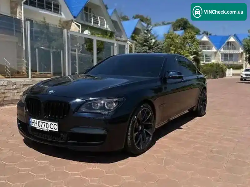 BMW 7 Series 2014, фото з оголошення 1 з 4, VIN WBAYE4C58ED138739