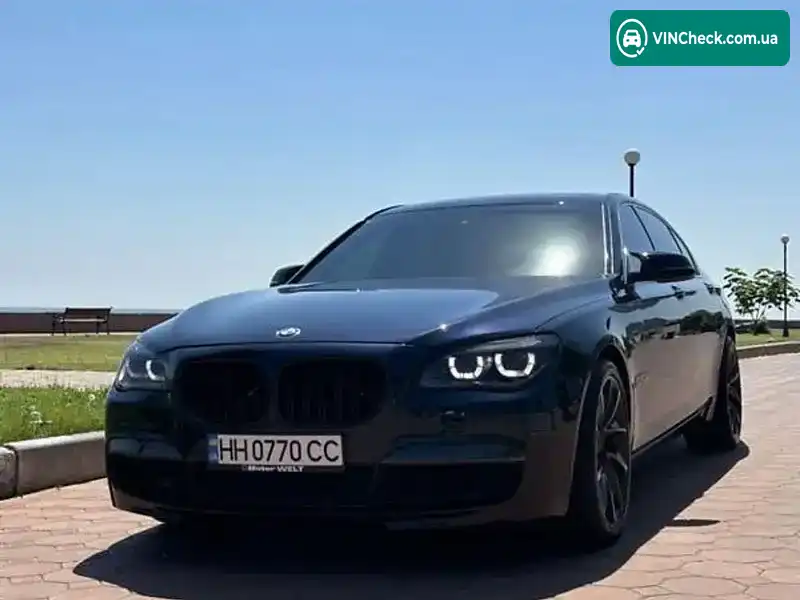 BMW 7 Series 2014, фото з оголошення 2 з 4, VIN WBAYE4C58ED138739