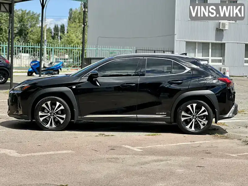 Lexus UX 2021, фото з оголошення 2 з 21, VIN JTHR9JBH3M2044962