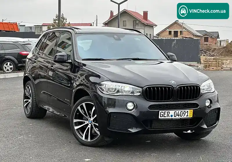 BMW X5 2017, фото з оголошення 1 з 20, VIN WBAKS410400R93640