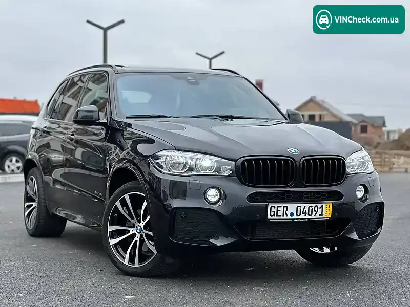 BMW X5 2017, фото з оголошення 2 з 20, VIN WBAKS410400R93640