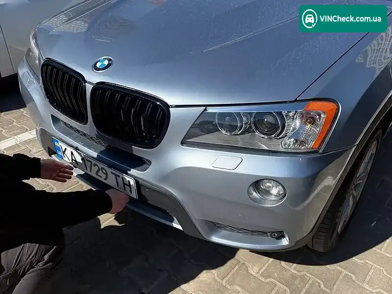 BMW X3 2011, фото з оголошення 1 з 20, VIN 5UXWX5C52BL708910