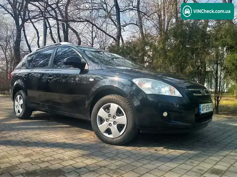 Kia Ceed 2008, фото з оголошення 1 з 20, VIN U5YFF52428L037460