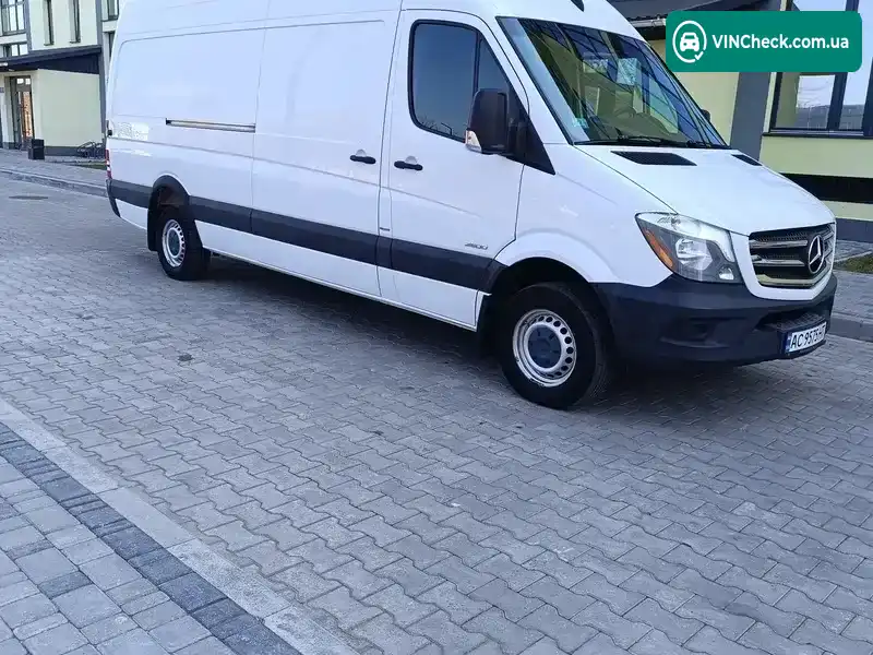 Mercedes-Benz Sprinter 2016, фото з оголошення 1 з 19, VIN WD3PE8CD6GP252912